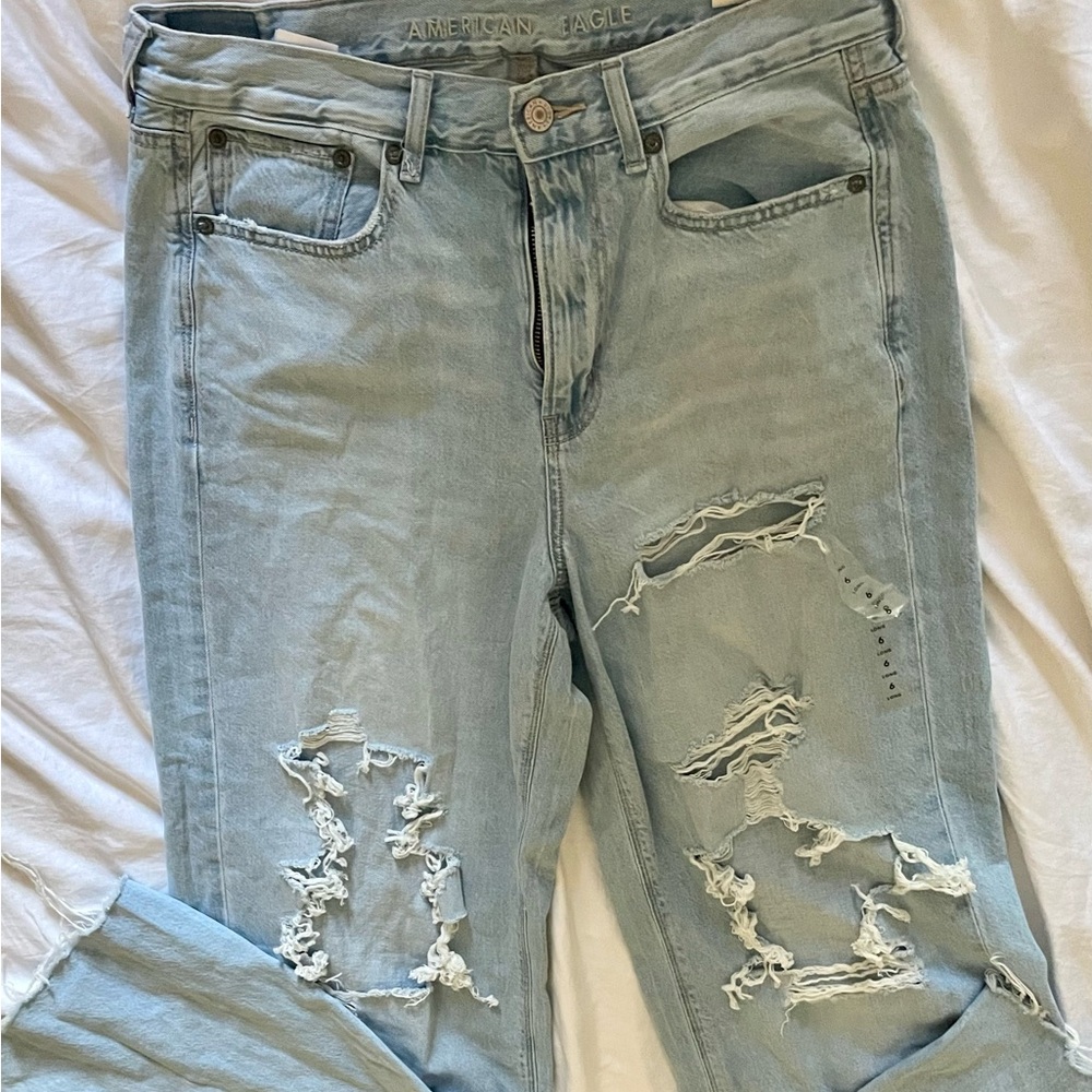 American Eagle size 6 long Skater Jeans